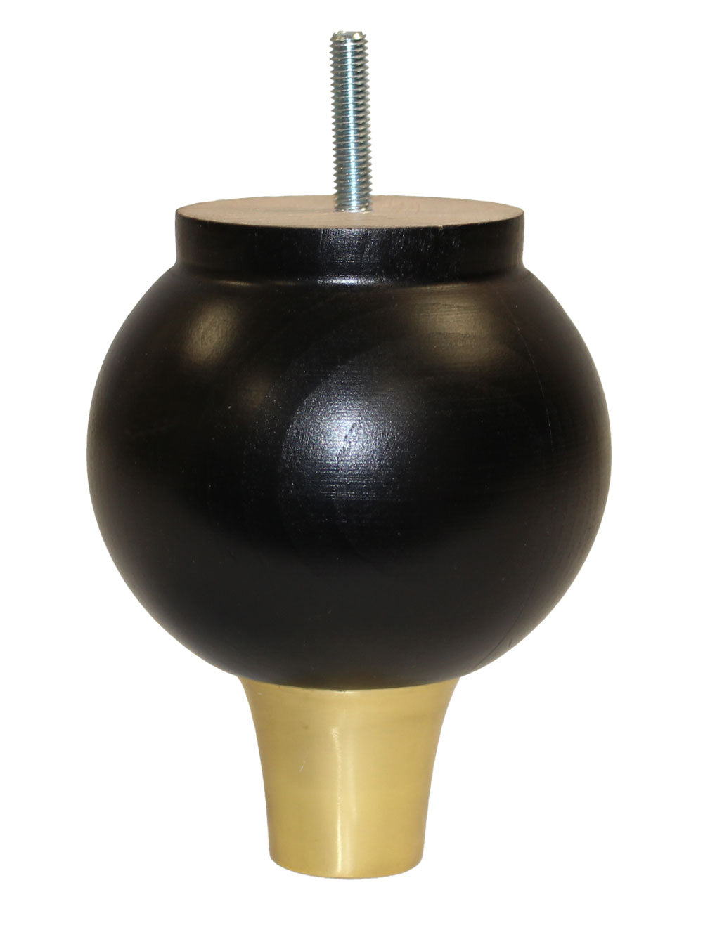 Alison Furniture Legs with Brass Leg Cups Heritage Components