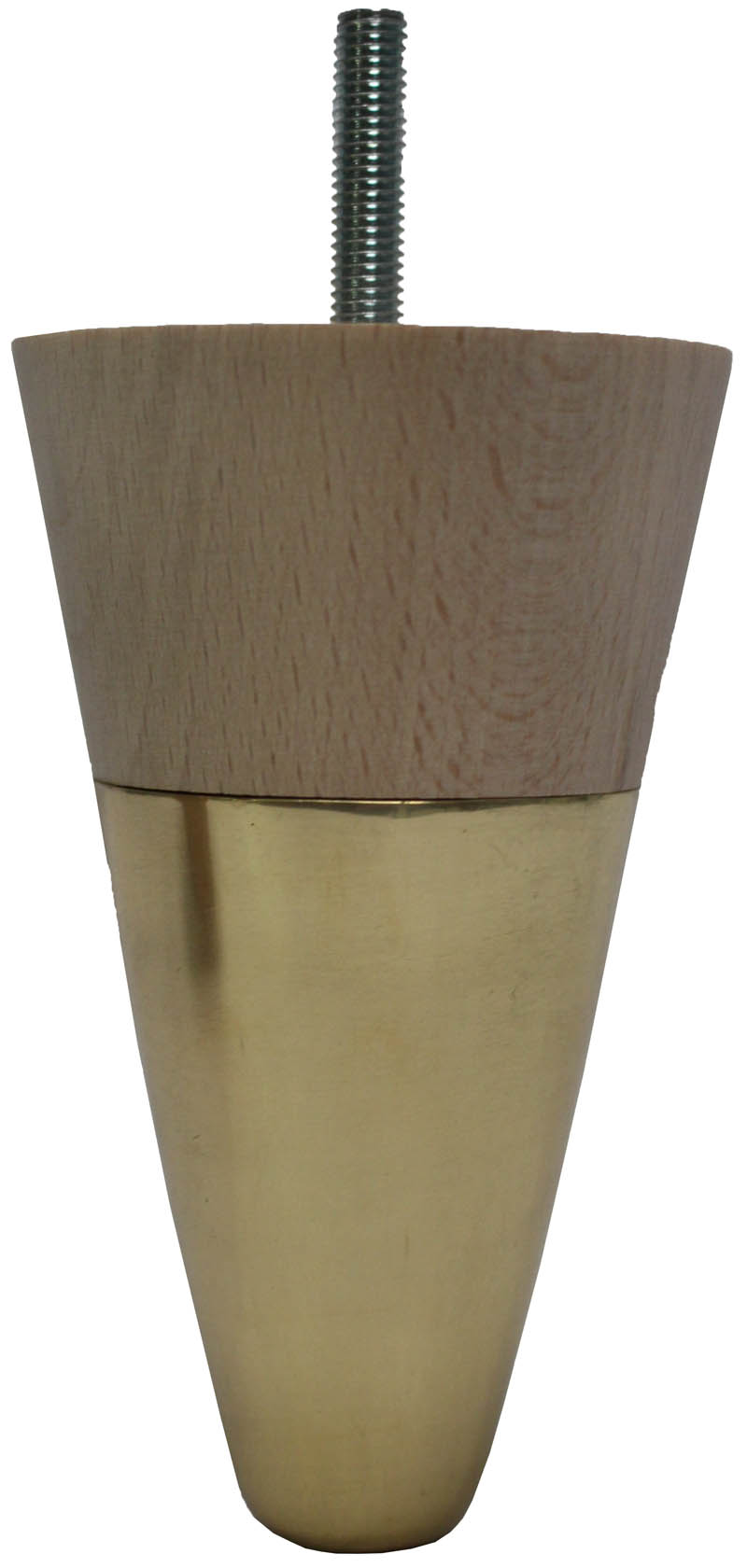 Kaysa Furniture Legs with Slipper Cups in either brass or antique