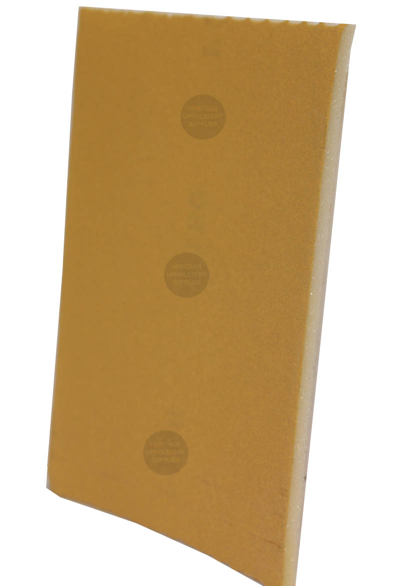 Quality Padded Sandpaper - 1 of Each Grade - 6 Sheets