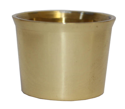 Renaissance Brass Slipper Cup - Including Screws