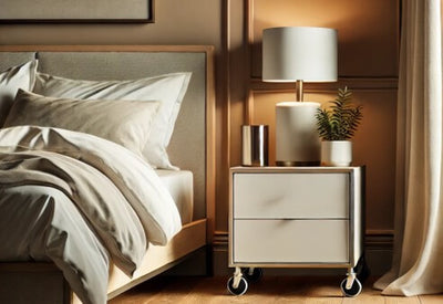 Style updates for renters: swappable furniture accessories