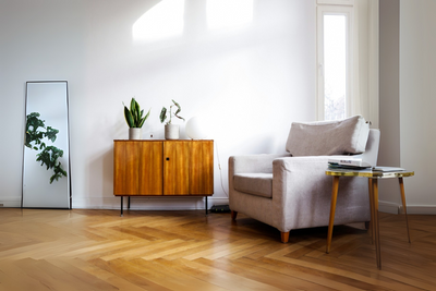 Clever Furniture Leg Tricks to Make Your Ceilings Look Taller