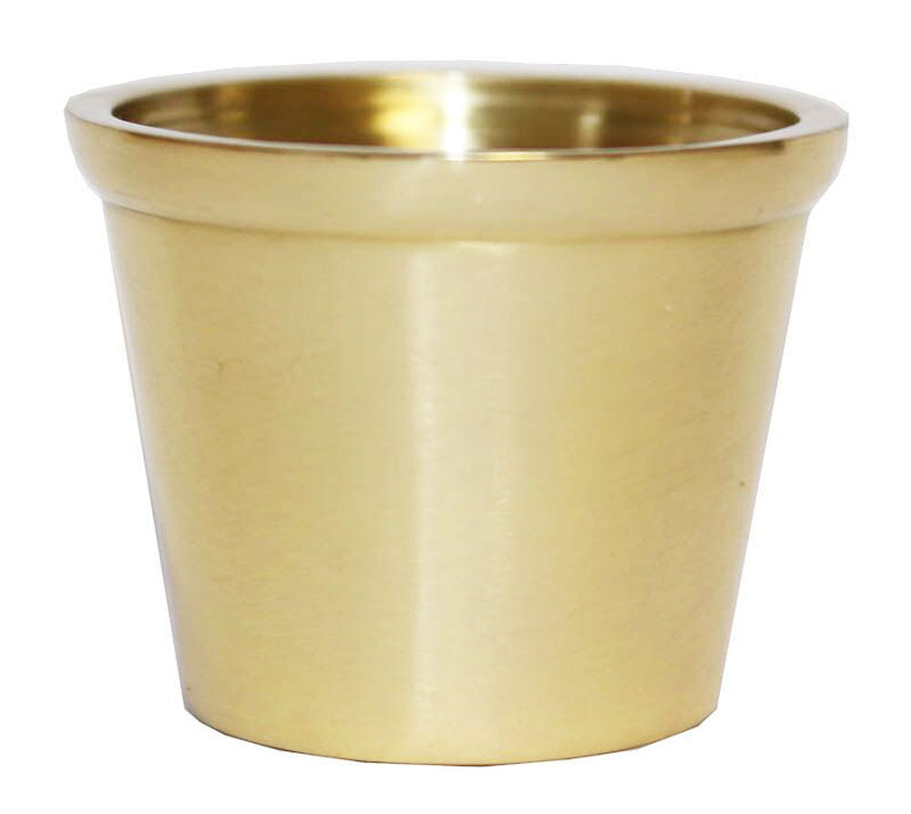 Berkeley Brass Leg Cup
