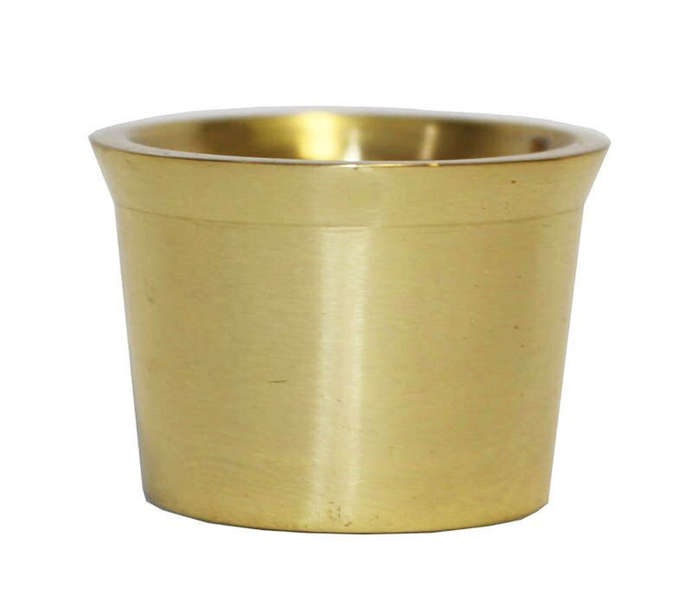 Dorchester Brass Leg Cup