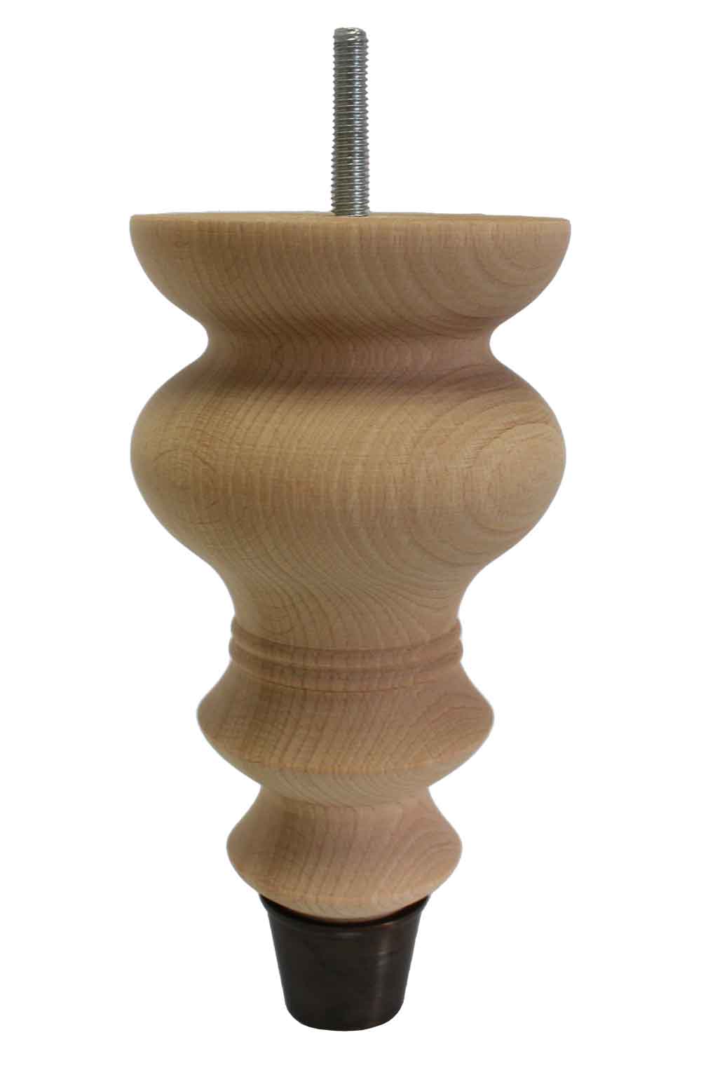 Ravel Wooden Furniture Legs with Leg Cups Heritage Components