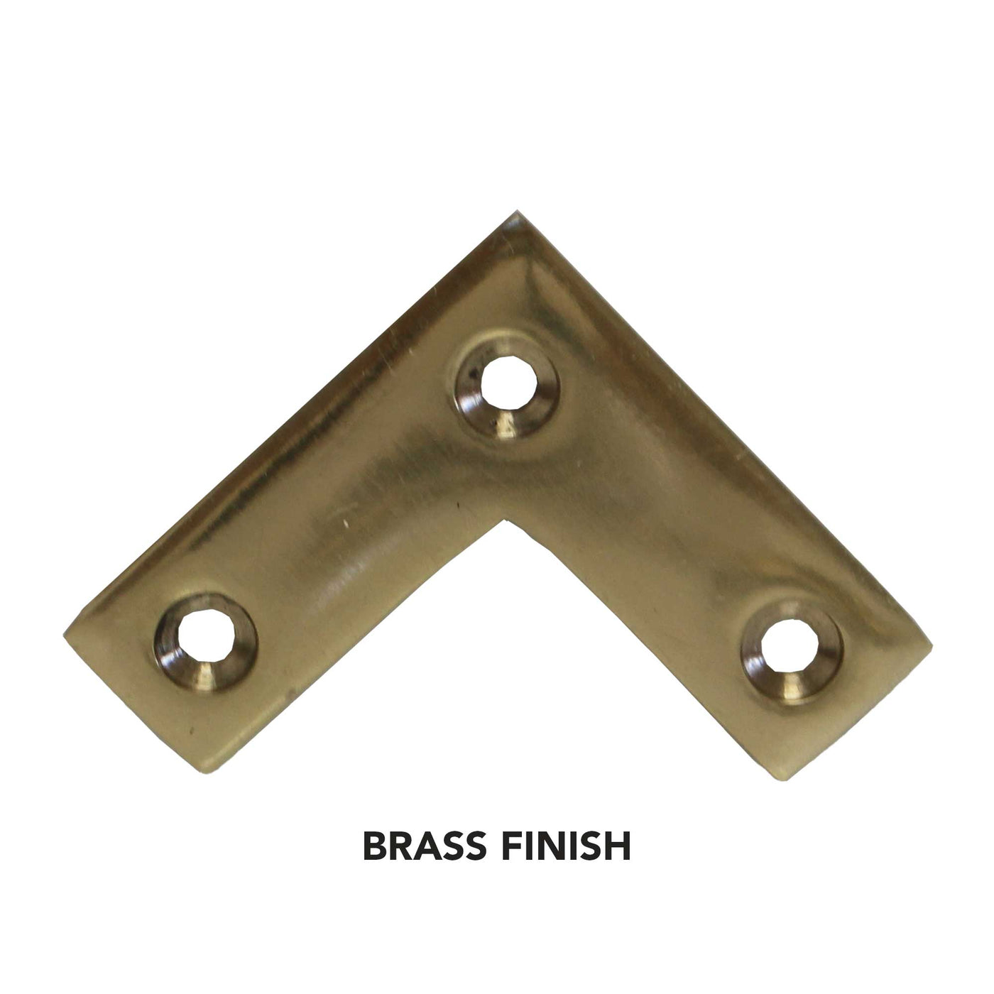 Borden Solid Brass Decorative Corner