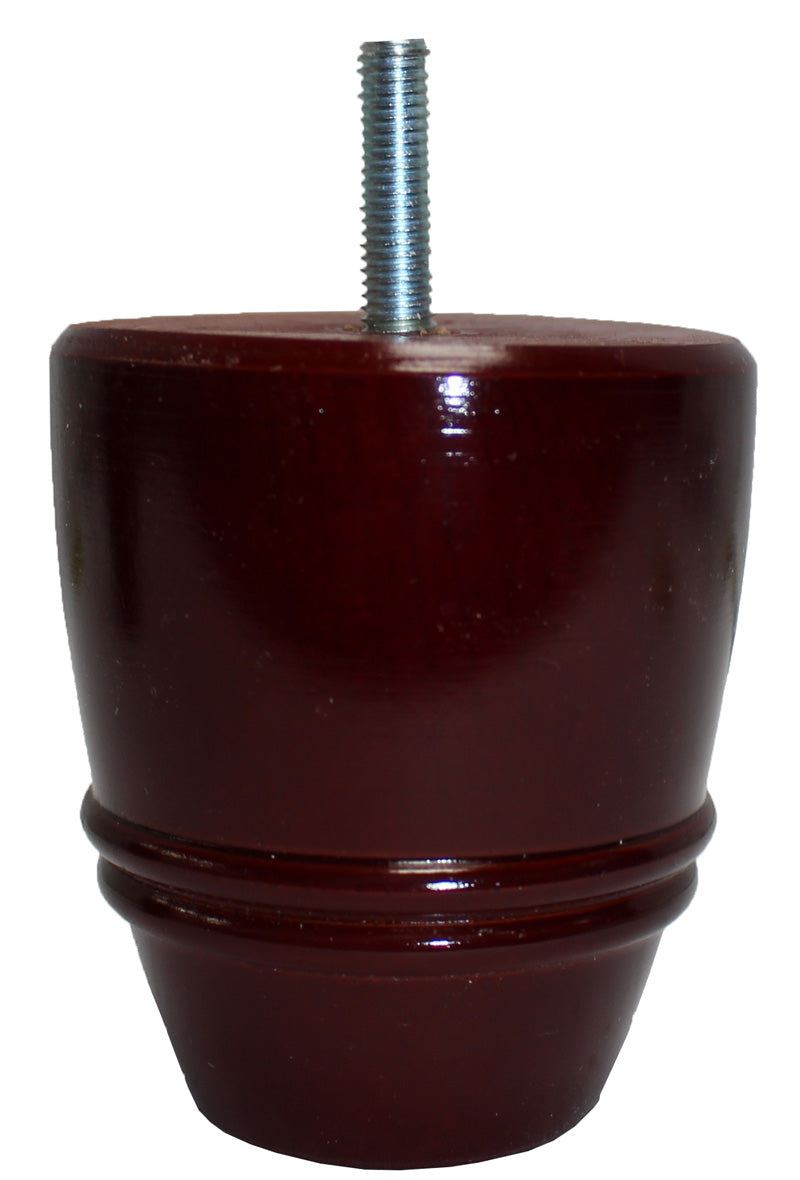 Claudia Detailed Wooden Chair Feet Replacements for Furniture