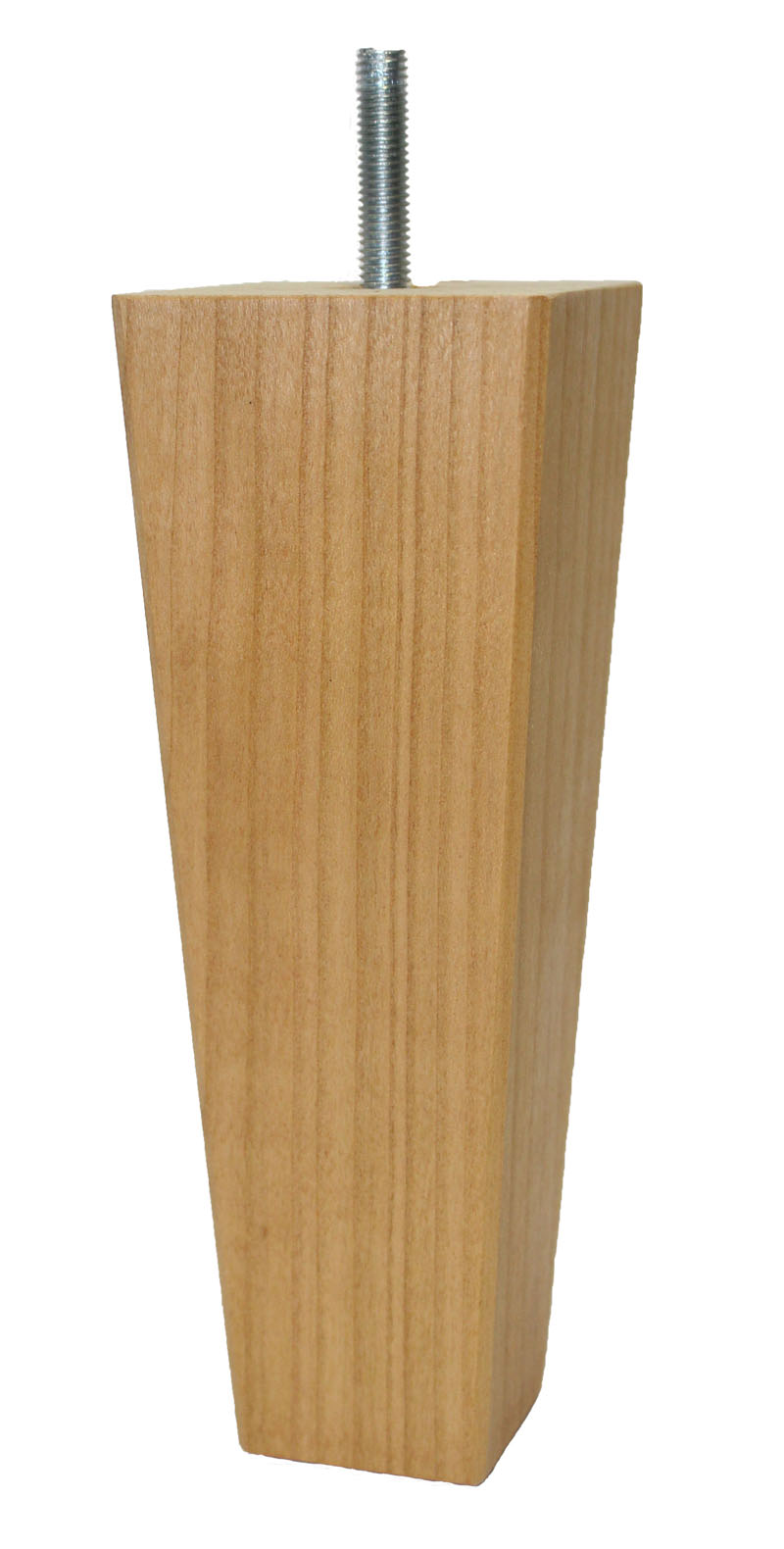 Gabrielle Solid Cherry Wooden Furniture Legs - Natural Oiled Finish - Set of 4