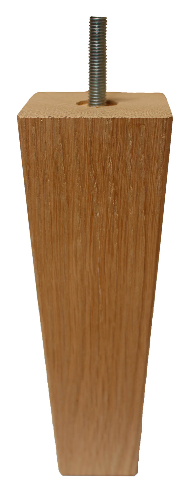 Millie Solid Oak Square Tapered Wooden Furniture Legs