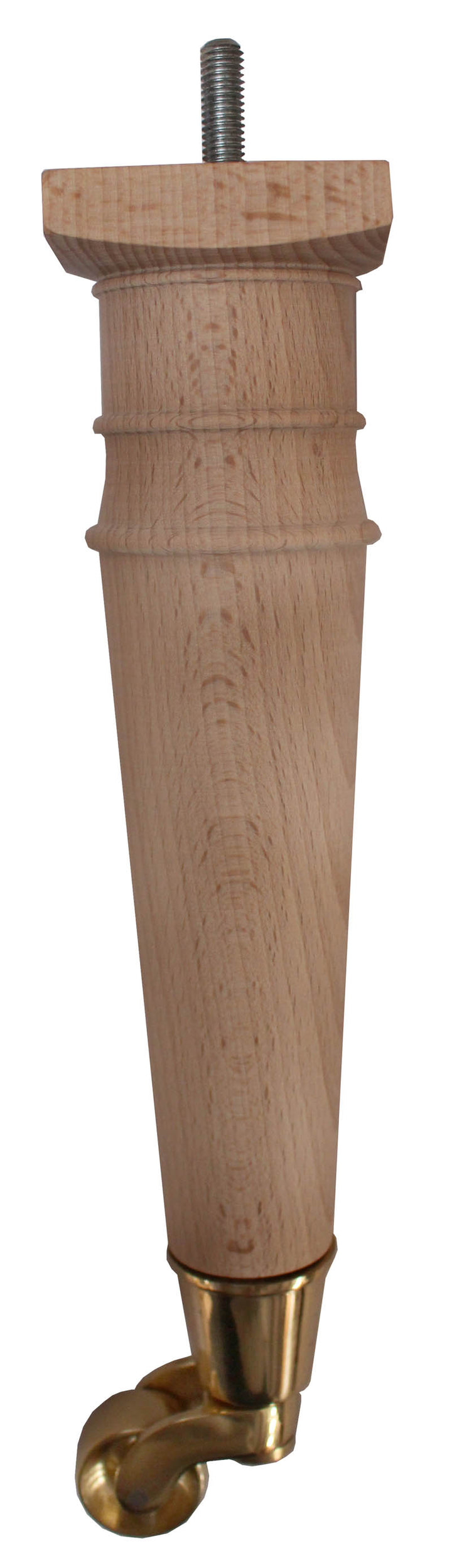 Nicole Footstool Legs Castored footstool leg Heritage Components