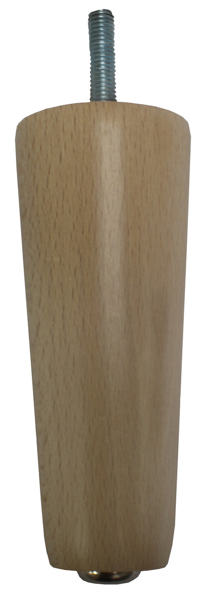 Tapered Wooden Bed Legs Standard